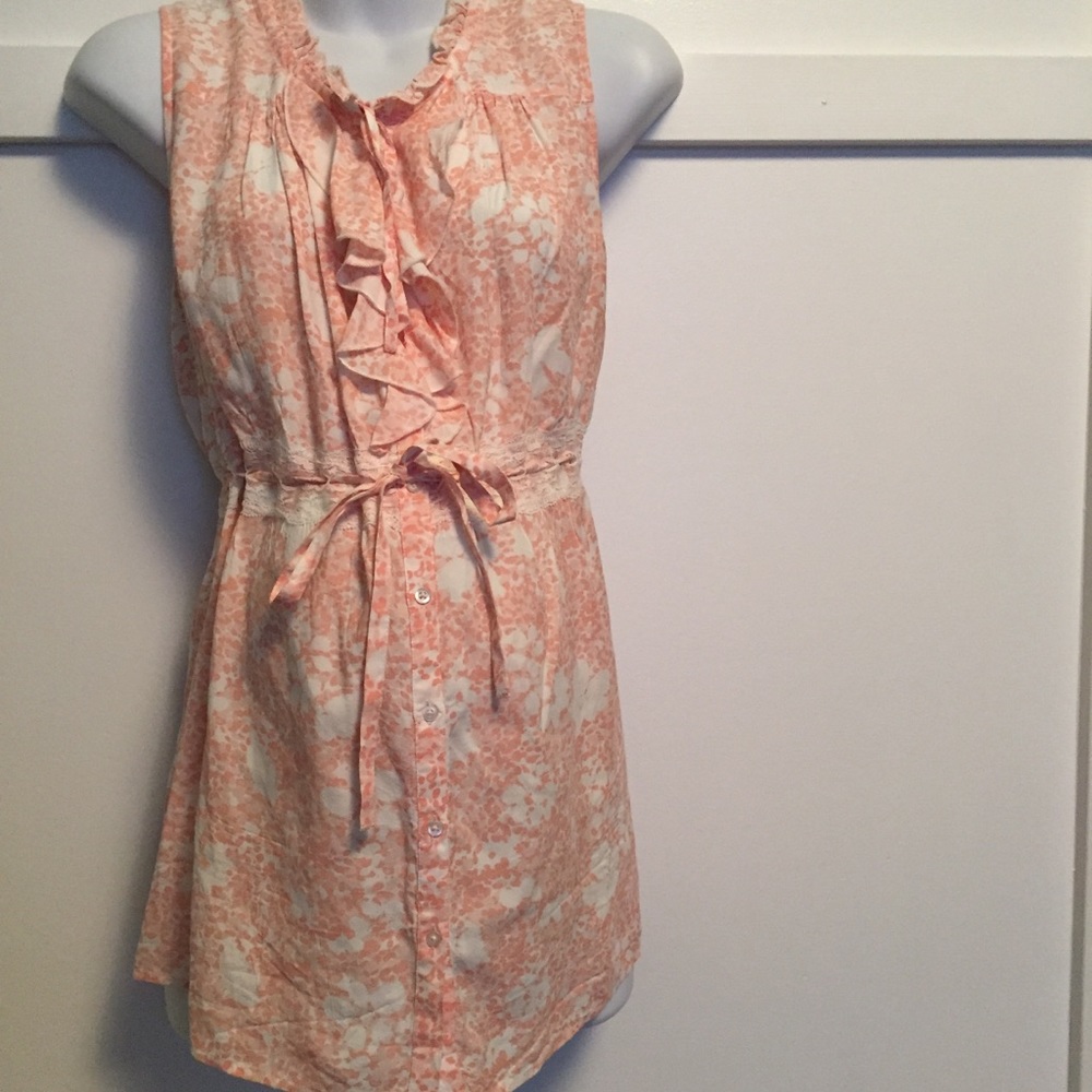 Motherhood Maternity ruffle top size XL